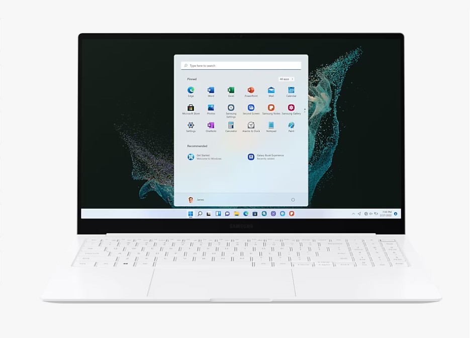 <br>[갤럭시 북2 Pro Special Edition 39.6 cm Core™ i5 / 256 GB NVMe SSD]