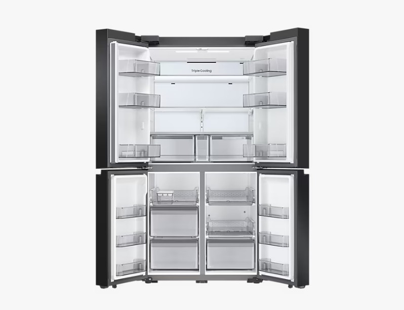 BESPOKE 냉장고 4도어 875 L (에너지효율 초절전)