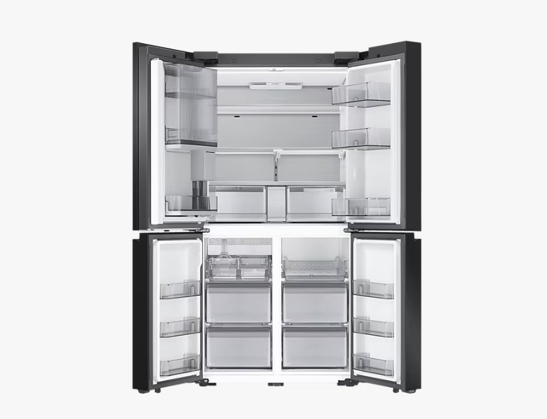 BESPOKE 정수기 냉장고 4도어 830 L (오토 듀얼 아이스/위스키볼&큐브, 정수디스펜서&오토필, 이온살균)