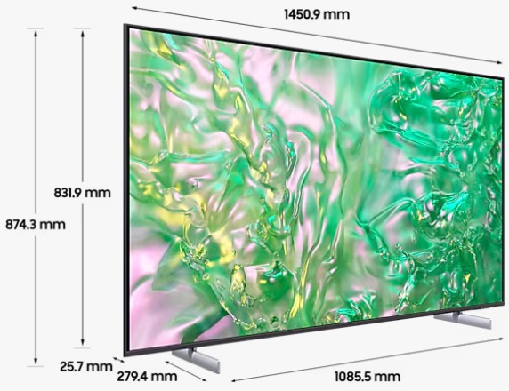 2024 Crystal UHD UD8000 (163 cm)