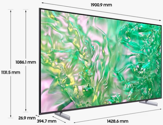 2024 Crystal UHD UD8000 (214 cm)