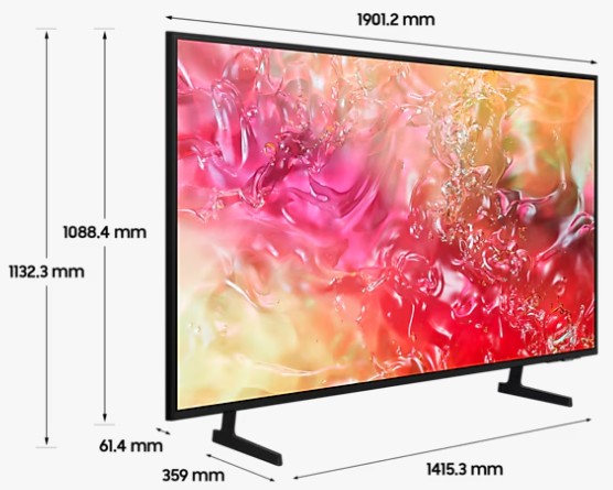 2024 Crystal UHD UD7050 (214 cm)