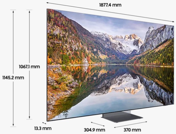 2024 Neo QLED 8K QND900 (214 cm)