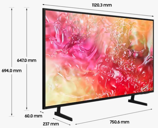 2024 Crystal UHD UD7050 (125 cm)