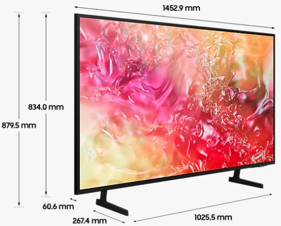 2024 Crystal UHD UD7050 (163 cm)