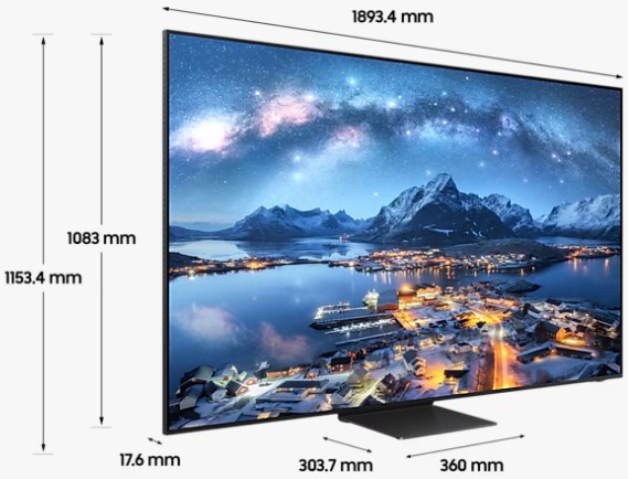 2024 Neo QLED 8K QND800 (214 cm)